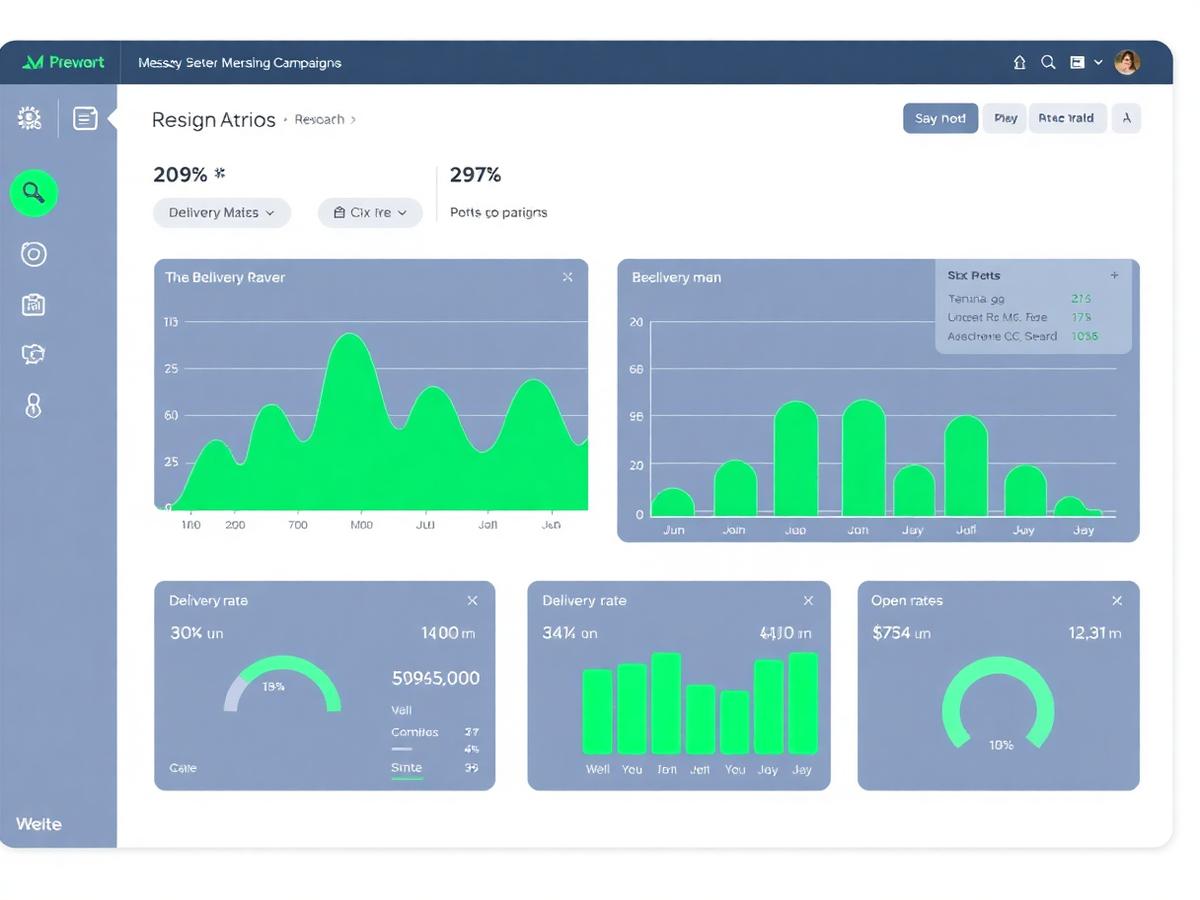 Real-time campaign analytics