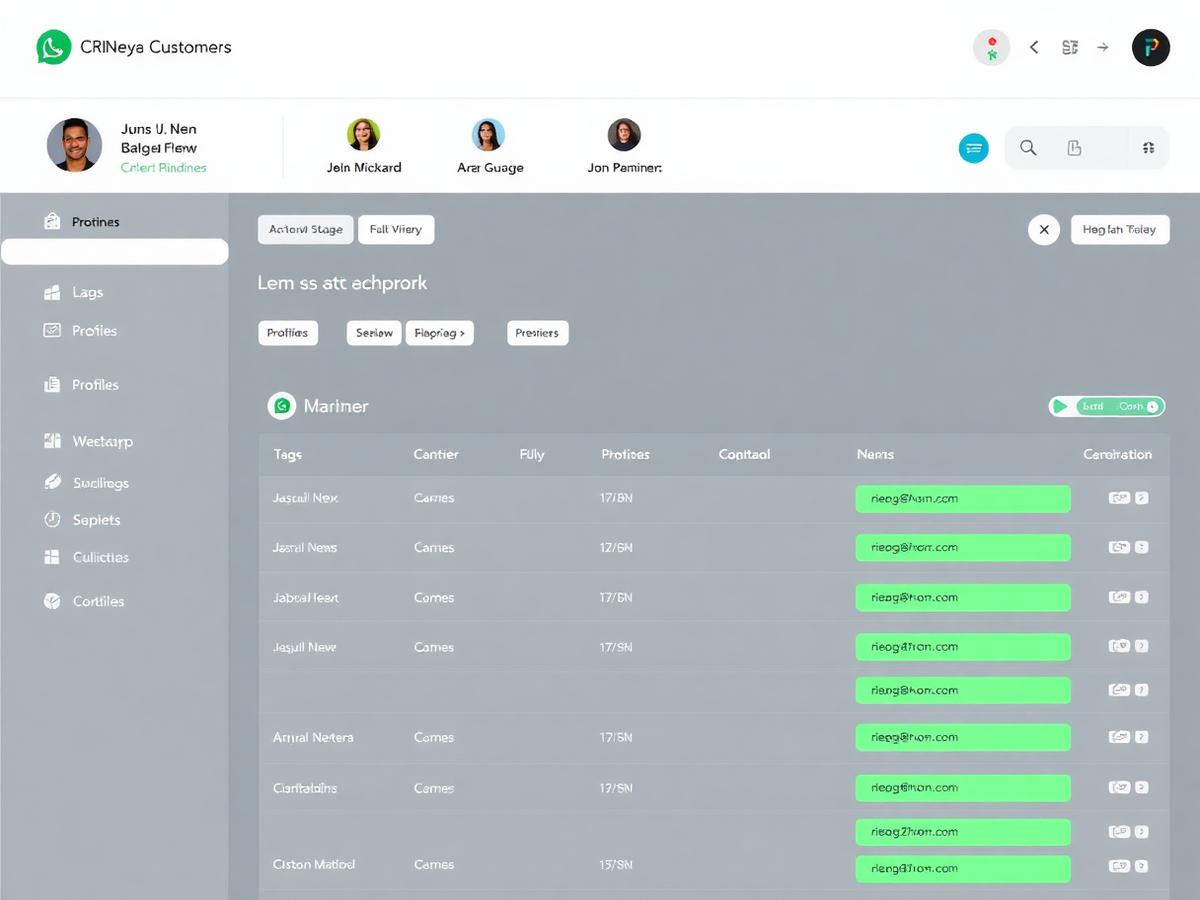 Built-in CRM & Team Inbox